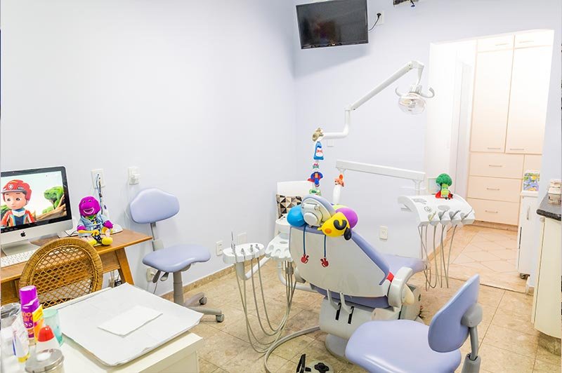 Atendimento odontológico infantil