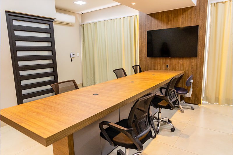 Sala de reunião
